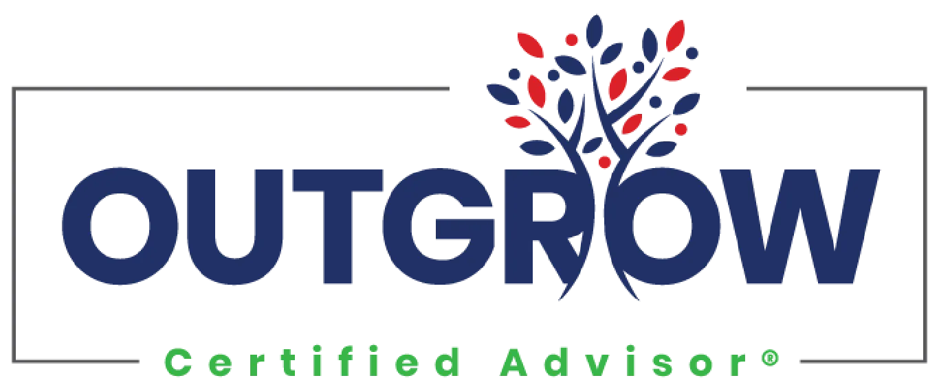 Outgrow Certified Advisor badge